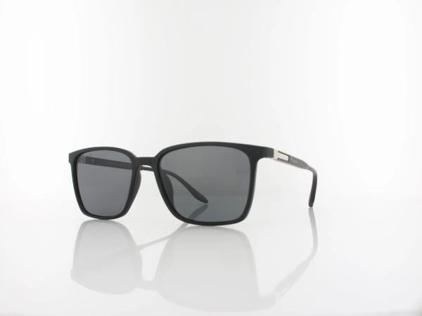 Brilando MP186 55 matt black / smoke polarized