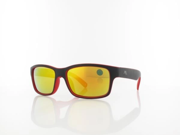 Brilando MS27 C 55 black red / yellow mirror