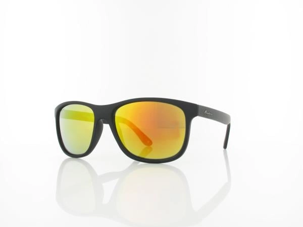 Brilando MS48 A 58 matte black / revo yellow