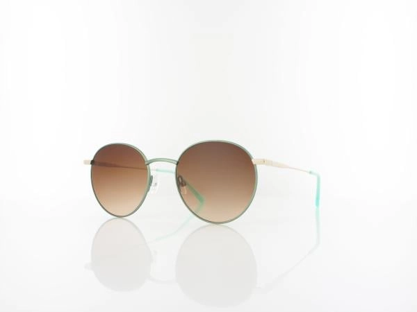 Brilando Premium Sun L2420 50 mint gold / braun verlauf