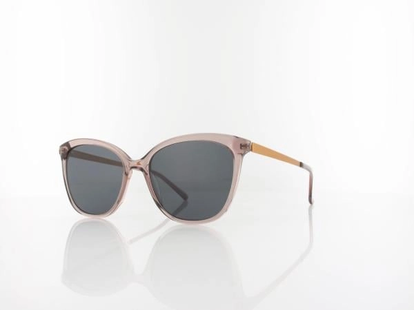 Brilando Premium Sun L2520 52 braungrau transparent gold / grau