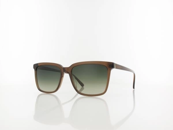 Brilando Premium S2310 54 braun transparent / grün grau verlauf 85-65 prozent
