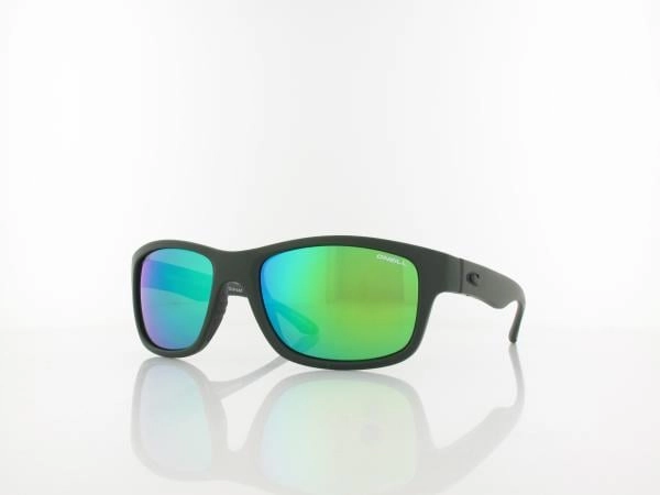 O'Neill ONS 9029 2.0 107P 57 matte green black / green mirror polarized