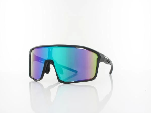 Red Bull SPECT RUMBLE 004 135 black / smoke with green mirror