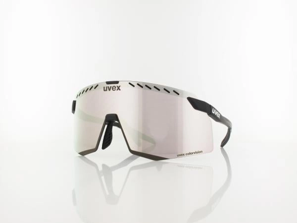 UVEX pace stage CV S533052 2284 145 black matt / colorvision mirror silver