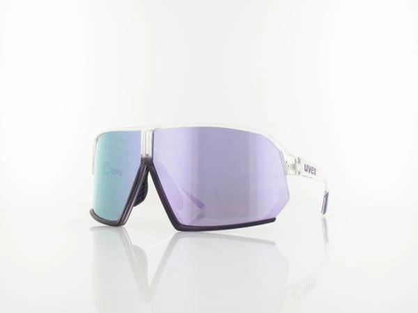 UVEX sportstyle 237 S533058 9416 75 clear-met purple / supravision mirror lavender