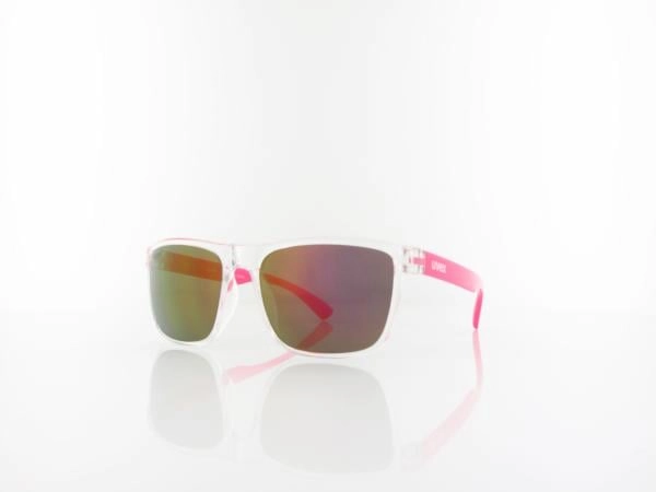 UVEX rookie S533077 9316 50 clear pink / mirror pink