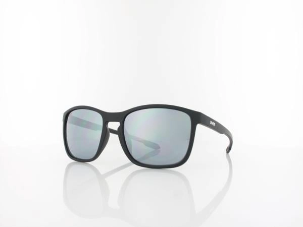 UVEX lgl 52 S533078 2216 55 black matt / mirror silver
