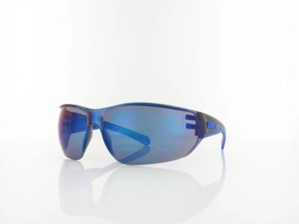 UVEX equate S533082 2416 70 black-blue matt / mirror blue