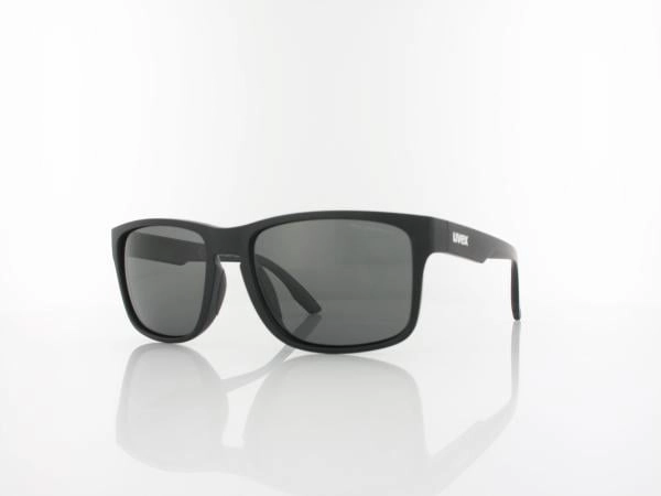 UVEX poise P S534002 2250 57 black matt / smoke