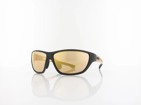 UVEX RXd 4003 planet 1257 60 matte used black / brown gold mirror
