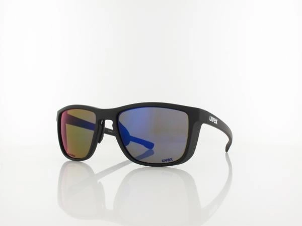 UVEX RXd 4008 CV 1200 56 schwarz matt / colorvision nature - plasmaspiegel