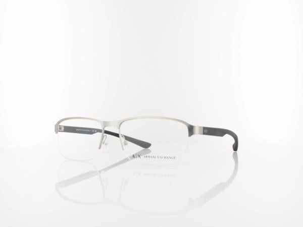 Armani Exchange AX1061 6045 57 matte silver