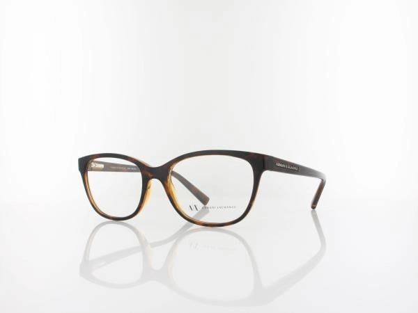 Armani Exchange AX3037 8037 53 shiny havana