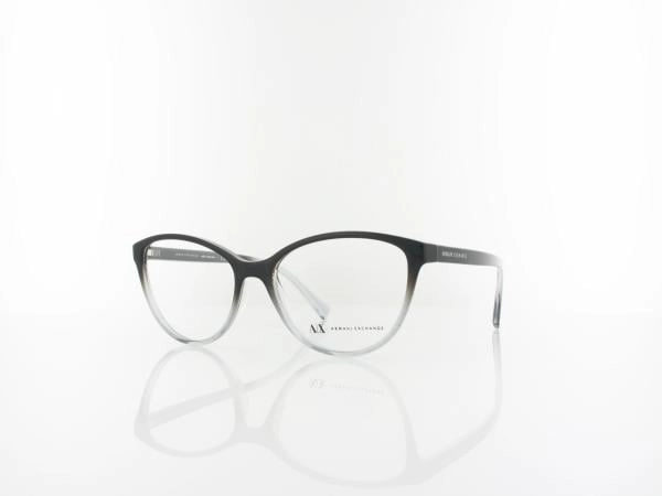 Armani Exchange AX3053 8255 53 shiny black grey