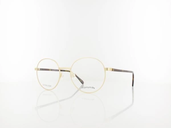 Comma 70146 16 51 matte gold brown