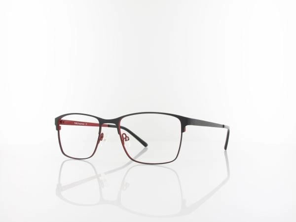 Brilando Premium B2510 53 schwarz rot matt