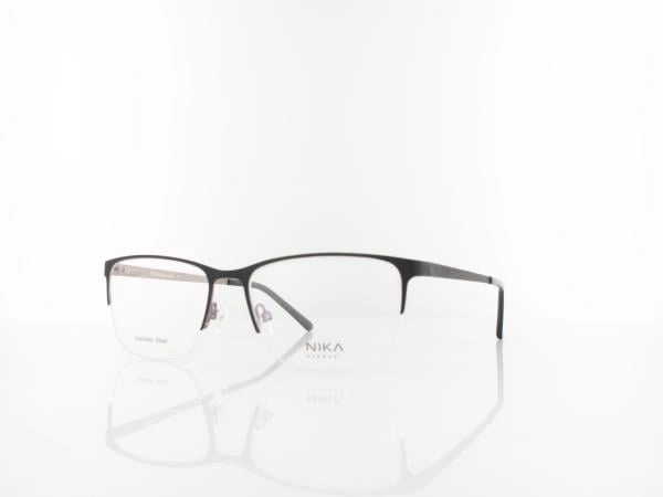 Brilando Premium B2540 55 schwarz silber matt