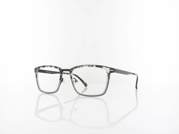 Brilando Premium F2440 51 wasserhell gemustert schwarz