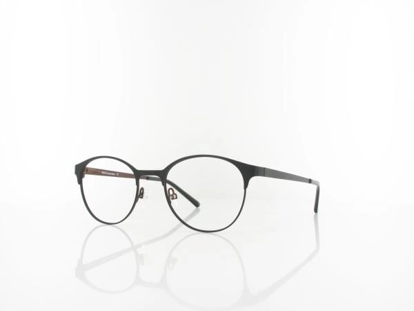 Brilando Premium T2560 49 schwarz braun matt