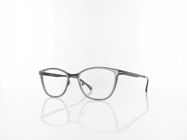 Brilando Premium U2470 52 wasserhell gemustert schwarz
