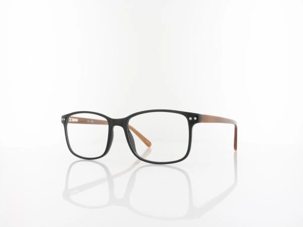 Brilando Premium Sun Clip OP AA157 C01 54 black brown