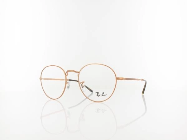 Ray Ban RX3582V 2943 51 copper