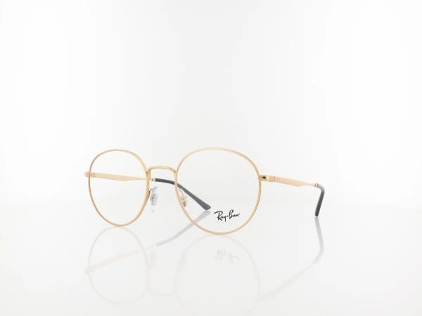 Ray Ban RX3681V 3094 50 rose gold