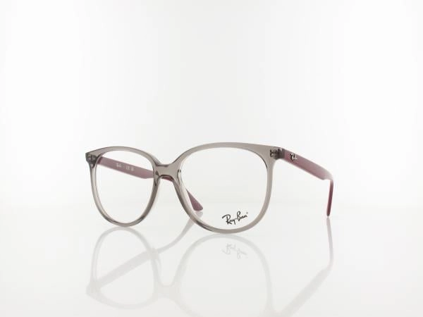 Ray Ban RX4378V 8083 54 transparent grey