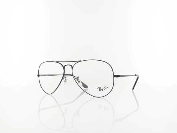 Ray Ban Aviator RX6489 2503 58 matte black