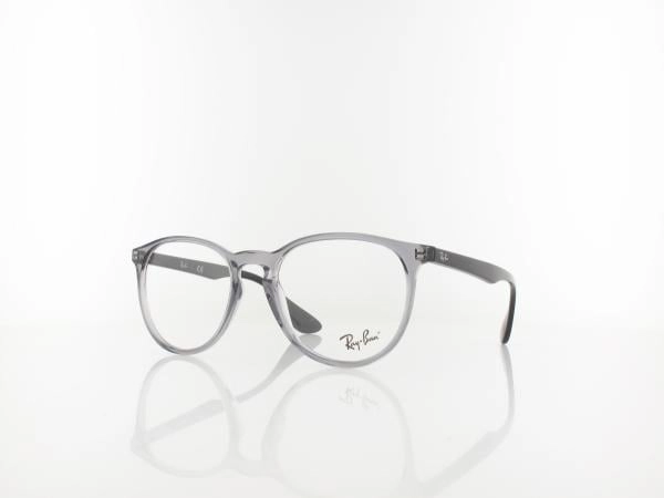Ray Ban Erika RX7046 8140 51 trasparent gray