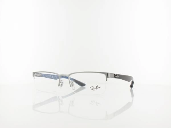 Ray Ban RX8412 2502 54 gunmetal