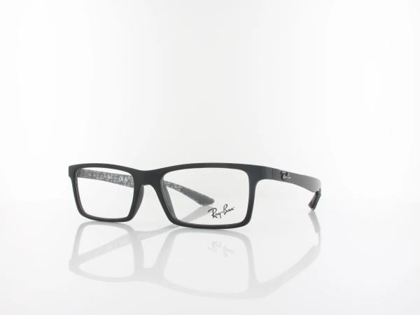 Ray Ban RX8901 5263 53 demi gloss black