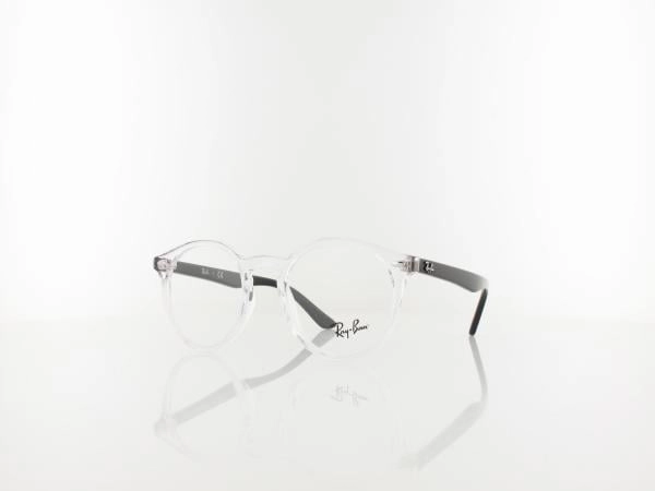 Ray Ban RY1594 3541 44 transparent