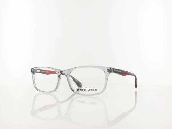 Superdry 3009 108 54 grey crystal black red