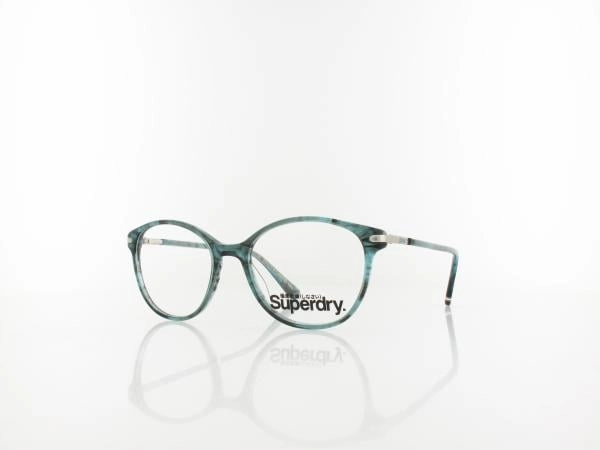 Superdry Adalina 105 50 gloss turquoise black