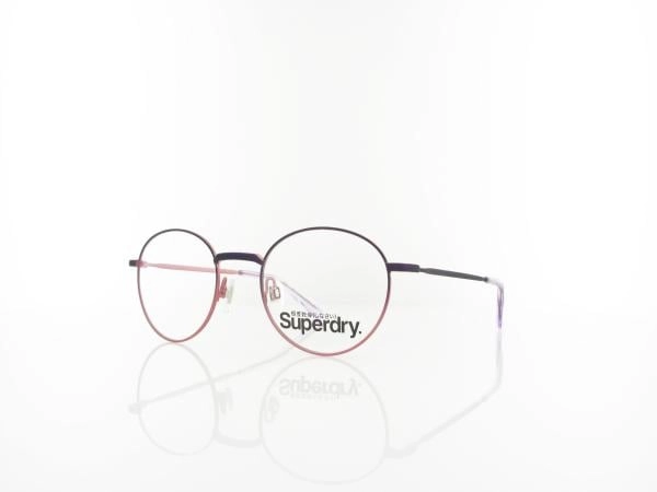 Superdry Dakota20 020 49 matte painted purple metallic pink