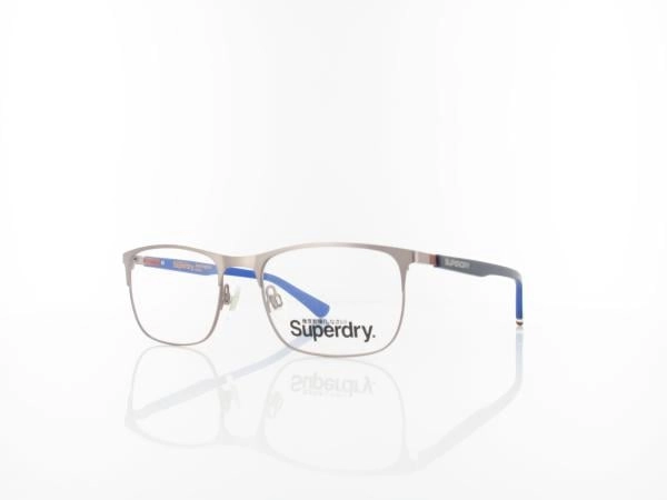 Superdry Harrington 005 53 silver dark blue