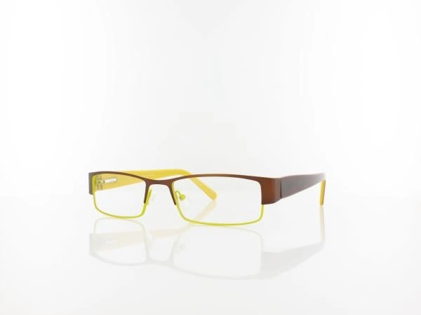 Brilando 662 E 52 matte brown yellow