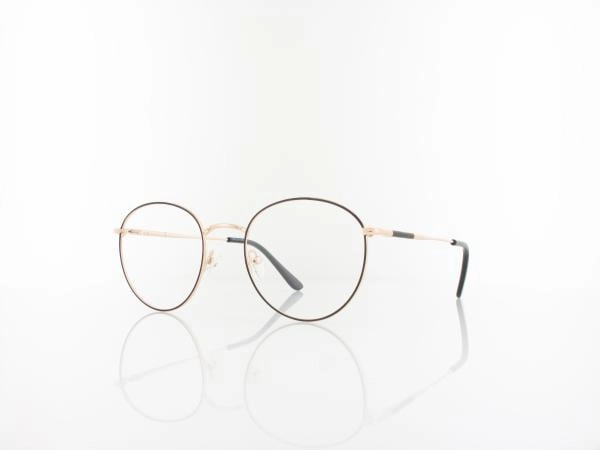 Brilando 901 A 52 rosegold matt schwarz