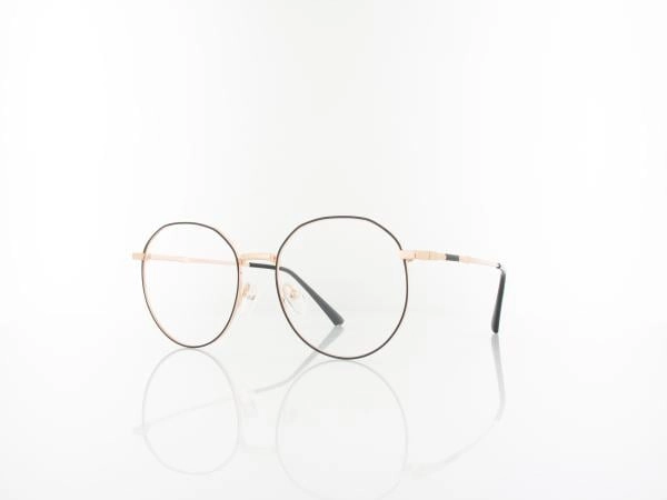 Brilando 903 A 52 rosegold schwarz
