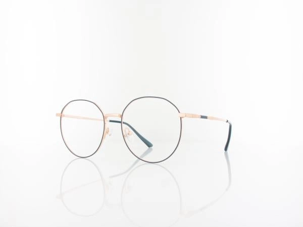 Brilando 903 C 52 rosegold samtig blau