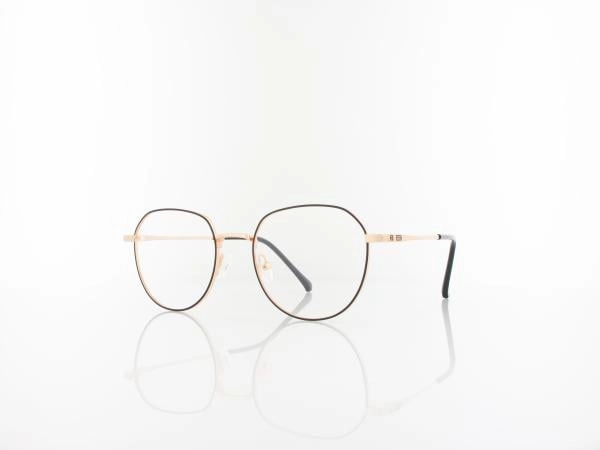 Brilando 904 B 50 rosegold schwarz