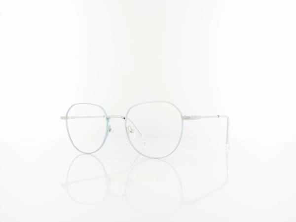 Brilando 904 50 silber hell blau
