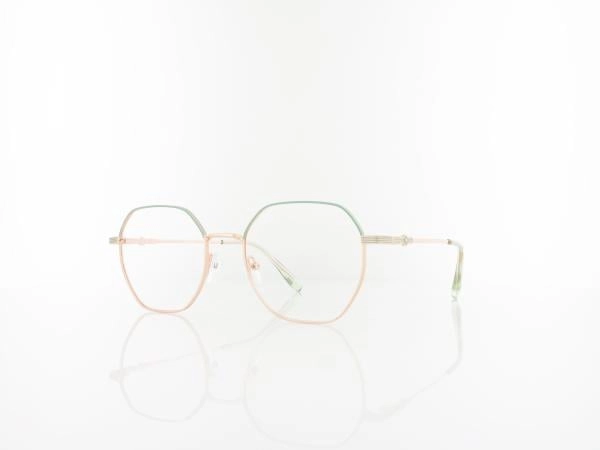 Brilando 905 52 rosegold grün