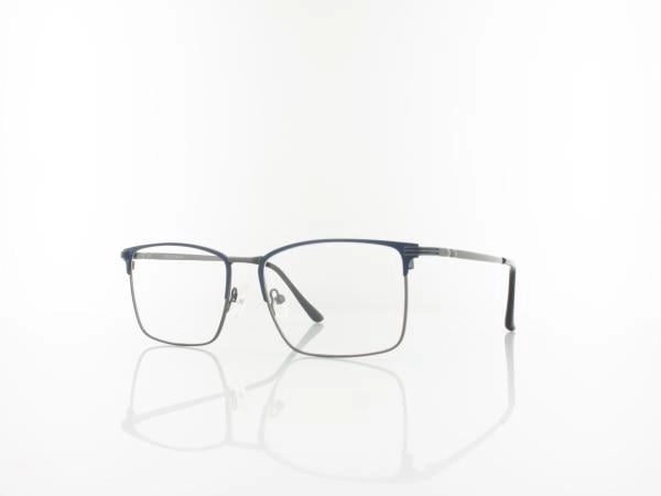Brilando 906 B 55 gunmetall blau