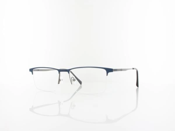 Brilando 908 B 54 gunmetall blau