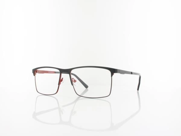 Brilando 909 56 schwarz rot