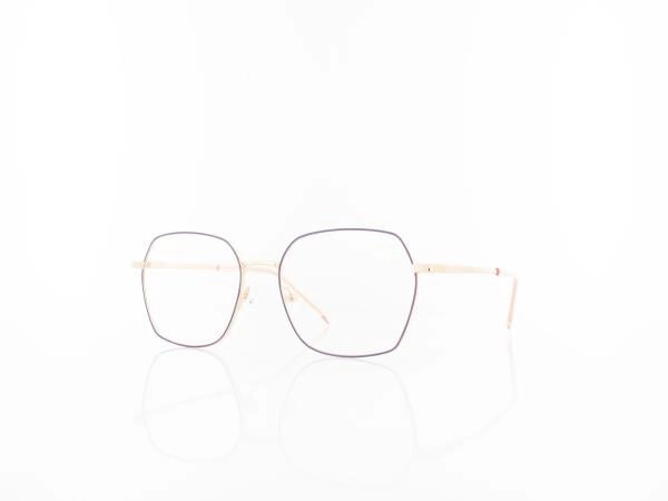 Brilando 913 A 53 rosegold purpurrot