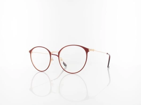 Brilando 923 51 rosegold red